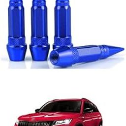 LOVMOTO 4PCS Spiked Shape Tire Valve Stem Caps, Aluminum Car Air Stem Cap, Universal Tire Valve Stem Covers for Cars, SUV, Trucks, Bikes, Motorcycles Comfortable with Kod-iaq-image-91