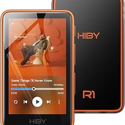HiBy R1 HiFi MP3 Player with Bluetooth 5.1 Hi-Res Audio Certified DSD 256 Native Tidal Qobuz Player MSEB Tuning 3”Touchscreen 2TB Expanded Memory-image-99