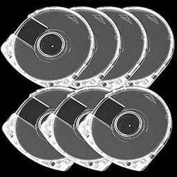 5 PCS DVD CD Case 7mm Double Clear UMD Replacement Shell, Apply for Most Game DVD CD-picture-12