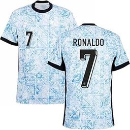 Ronaldo 7 Football Team Portugal Away Jersey 2024/25 for (Men and Kids)-image-80