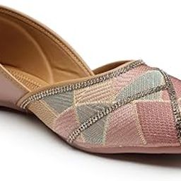 Stylish Embroidered Mojaris/Jutti for Women and Girls-image-73