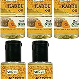 Sansu Kaddu Ka Tail 50ml (Pack of 5).-image-44