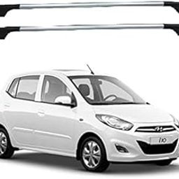 SHOPONE CAR ROOF Rail Silver for Hyundai Grand I-10-picture-28