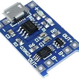 TP4056 MODULE WITH PROTECTION-26