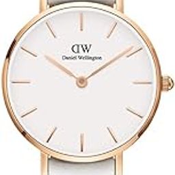 Petite Analogue Round White Dial Water Resistant Women's Watch-picture-14