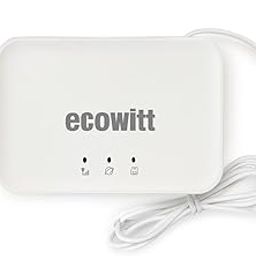 Ecowitt GW3000 Wi-Fi & Ethernet Weather Station Gateway, with Built-in Temperature, Humidity and Barometric Sensors with SD Card Port,433 MHz-image-59