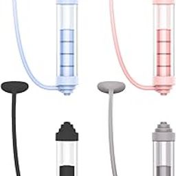 UJEAVETTE Breathing Exercise Device Easy to Use Adjustable for Riding Fitness Swimming Blue-image-94