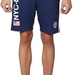 Men Printed Regular Fit Bermuda for Men | Casual Wear Bermuda for Men | Bermuda for Men (P_MBER00022_BLUEMELANGE)-49