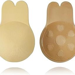 Push Up Breast Lift Tape Women Silicone Breast Lift Covers Nipple Stickers Pasties Invisible Adhesive Nipple Covers Reusable Comfortable-image-99
