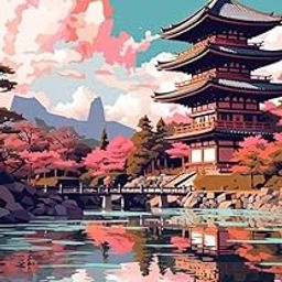 generic Kyoto - Japan Fridge Magnet 3.5 x 2.5 inc/Royal Heritage Arts-picture-8