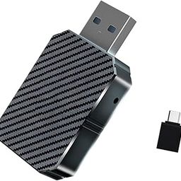 CALANDIS™ Mini Auto Wireless Adapter Converts Wired to Wireless Accessory Repair Parts Silver | Adapters | Car Electronics Accessories | Vehicle Electronics & GPS-image-15