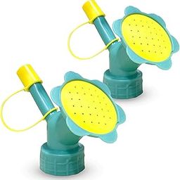 Garden Genie Dual Head Water Sprinkler for Plants I Sprinkler & Gardening Sprayer Tool I Turn Bottle Into Plant Watering Can – Pack of 2-22