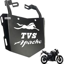 Dhe Best Bike Heavy Metal Back Rack Seat Extender Expedition Carrier Compatible with TVS Apache RTR 200 4V-23