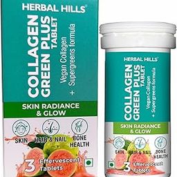 Herbal Hills Collagen Green Plus 3 Tablets (Sample Pack)-28