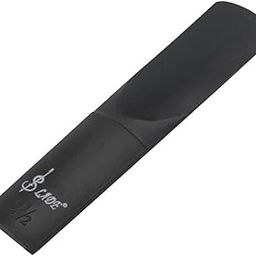 Generic Alto Sax Saxophone Reed 2.5 Strength for Saxophone Accessory Black-image-36