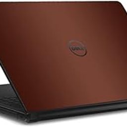 GADGETS WRAP Premium Vinyl Laptop Decal Top Only Compatible with Dell Vostro (14-3468) - Copper Electroplating-26