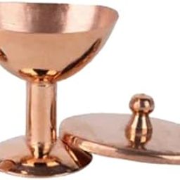 Vintageware® Pure Copper Eye Cups – Ayurvedic Eye Washer for Netra Shudhi & Eye Care (Pack 1)-image-47