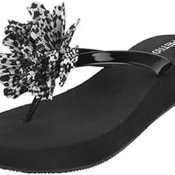 Women Wedge Heel Fashion Sandal-image-69
