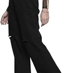 sassafras Women Distressed Slit Jeans-picture-37