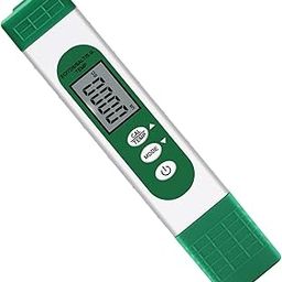 CALANDIS™ 5 in 1 Digital Water Quality Tester 0-9990 ppm for Saltwater Hydroponics | Moisture & pH Meters | Plant Care, Soil & Accessories | Gardening Supplies | Yard, Garden & Outdoor Living-picture-4