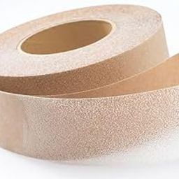 ISAN® Translucent Anti-Slip/Anti-Skid Traction Tape 48mm (2” Approx.) Width,for Safety/Security of Stairs, Ramps, Slippery/Polished Floor, 1 Pc. (5 Mtr. Length)-image-88