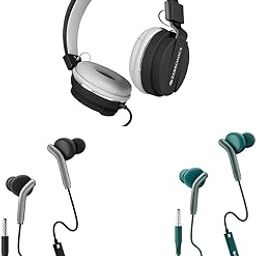ZEBRONICS Zeb-Storm Wired On Ear Headphone with 3.5mm Jack, Built-in Microphone for Calling, 1.5 Met-3