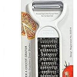 UTOPIC NOVA Vegetable Peeler and Grater, 2 in 1 Function, Stainless Steel-image-57