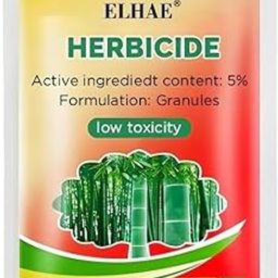 ANY WAYS Cyclosinone Herbicide Granules | Pack of 2 x 200g | 5% Active Formula | Safe Weed Control for Lawns, Gardens & Farmlands | Granular Application for Home & Commercial Use (1)-image-48