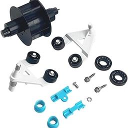 UJEAVETTE Swimming Pool A Frame Turbine Set Simple Assembly Replace Parts Axv621dat-0