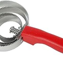Reversible Curry Comb with Comfortable Grip Horse Brush for Pet Cattle Sheep 4 Rings-image-82