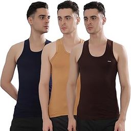 Men's Solid Regular Fit Vest-image-85