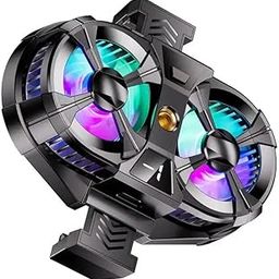 Drumstone [𝟏𝟓 𝐘𝐄𝐀𝐑𝐒 𝐖𝐀𝐑𝐑𝐀𝐍𝐓𝐘] 3-Speed Mobile Cooling Fan – Efficient Radiator for Gaming, Streaming, and Recording, Compatible with Phones, Tablets, and More-24