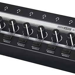 Headphone Amplifier Portable 8 Channel Headphone Amplifier for Music Players-10
