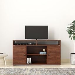 Amazon Brand - Solimo Regan Engineered Wood Entertainment Unit (Asian Walnut)-picture-18