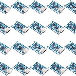 Reland Sun 20Pcs 5V 1A 18650 Lithium Battery Charging Board TP4056 Micro USB Charge Module (Type-C)-16