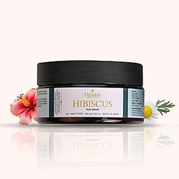 PANASH WELLNESS Hibiscus Hair Mask | Infused with Hibiscus, Chamomile & Eucalyptus | Nourishes & Repairs | Suitable for All Hair Types | 100g-picture-6