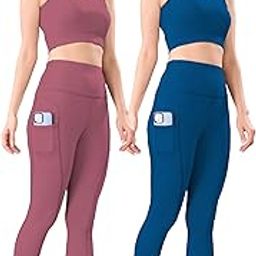 Women's 2-Piece Workout Set, High-Waist Leggings with Phone Side Pocket, Gym wear Track Suit, Sports Bra, Co-ord Set, Sports Running Suits, Yoga Wear Set, Pack of 2-image-129