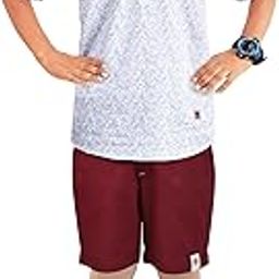 100% Cotton Half Kurta And Solid Shorts 29-image-65