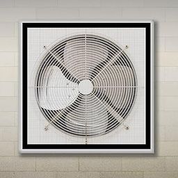 Classic Mosquito Net for Window - Exhaust Fan Ventilation Mesh for Bathroom & Kitchen | Pre-Stitched 30x50 cm, Black | 120 GSM Fiberglass with Self-Adhesive Tape-image-32