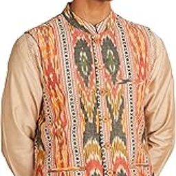 Men Lightweight Nehru Jacket-image-41