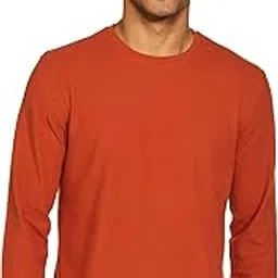 max Men Cotton Textured Long Sleeve Lounge Regular Fit T-Shirt-picture-36