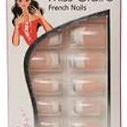 Miss Claire Miss Claire French Nails 24 No.15 (Ecp 12), White, 1 Count,-20