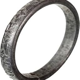 Wiffo Black Horse Shoe Ring for Shani Kaale Ghode ki Naal ka Challa Adjustable Black Horse Ring for Child Only Metal Ring-image-5