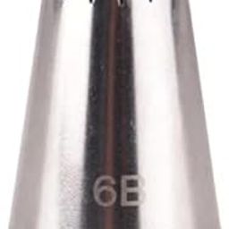The Bakers Hub Stainless Steel 6B Star Design Icing Tip Nozzle for Cake Decoration-image-14