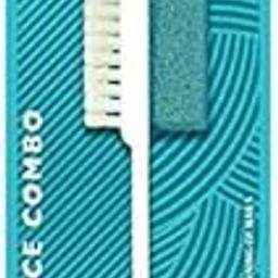 PRO Essentials Brush & Pumice Combo | Pumice Stone | Callus Remover | Pedicure Kit Tool for Cleansing, Scrubbing, & Softening Feet-image-78