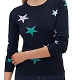 Supersoft Star Crew Neck JumperT38_1836B_8_NAVY MIX (S)-image-26