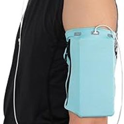 MILAAN Women Men Sport Running Armband Phone Holder fit All Phones Pink (54048478MLN)-image-36