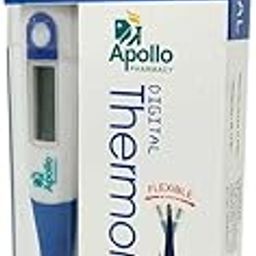Apollo Pharmacy Digital Flexible Thermometer, 1 Count-21