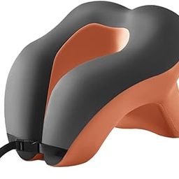CALANDIS™ Head Support Neck Pillow Ergonomic U Shape Pillow for Airplane Home Car orange | Travel Pillows | Travel Accessories-image-97