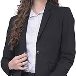 Blue Casual Blazer,Comfy Blazer,Long Sleeve Blazer,Classic Tailored Blazer, Blazer for Women, Formal Blazer05,Classy Blazer for Women.-image-48